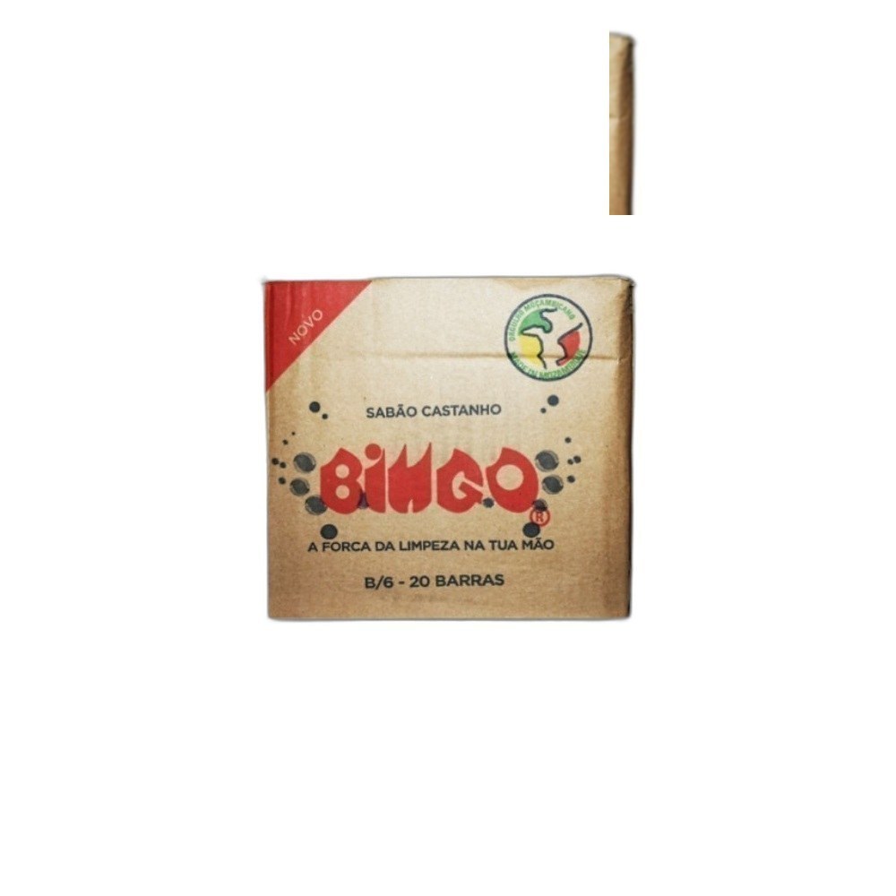 Sabão Bingo 1X20 Castanho B6 (Cx)