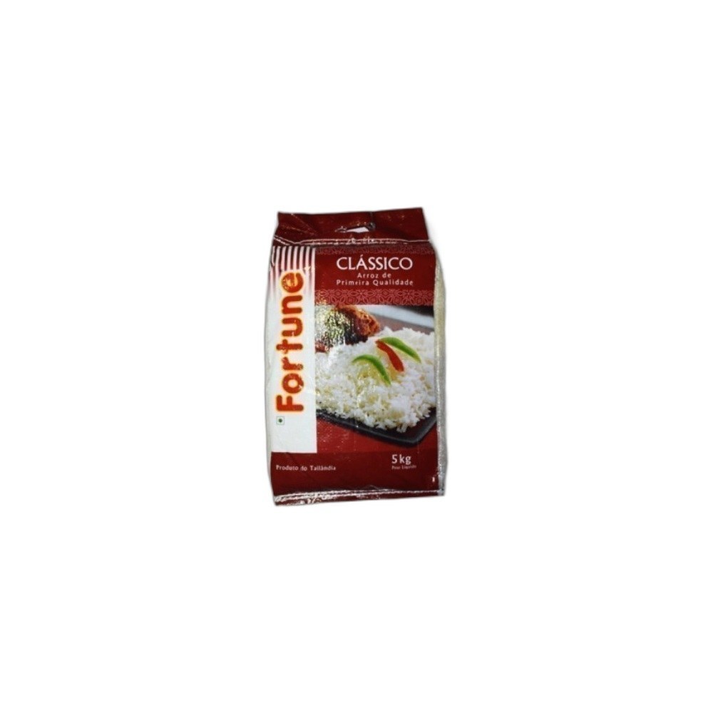 Arroz Fortune 5kg Vermelho Tailândia