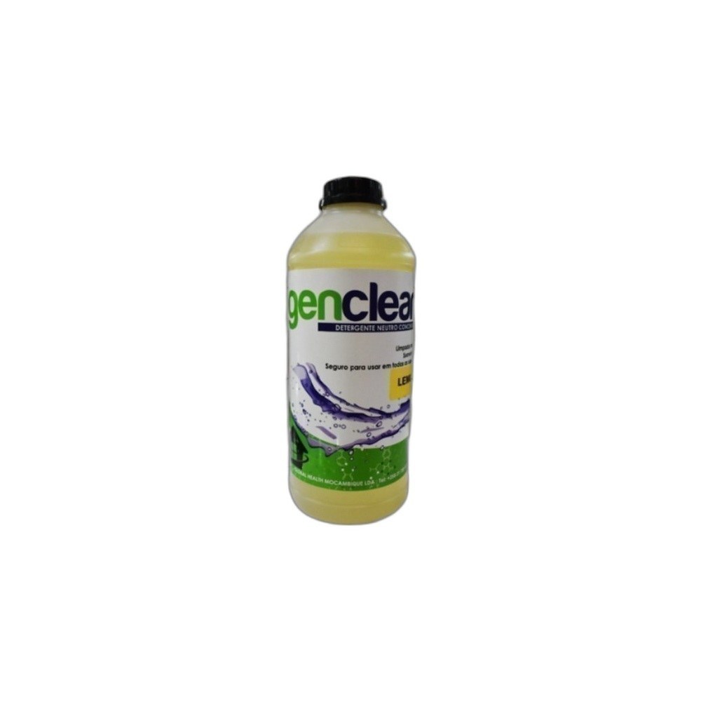 Gel Michem 1L De Limpeza Concentrado Natural