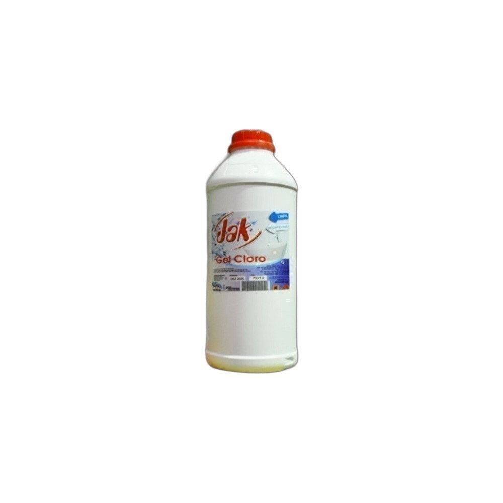 Gel Cloro Jak 1L De Limpeza