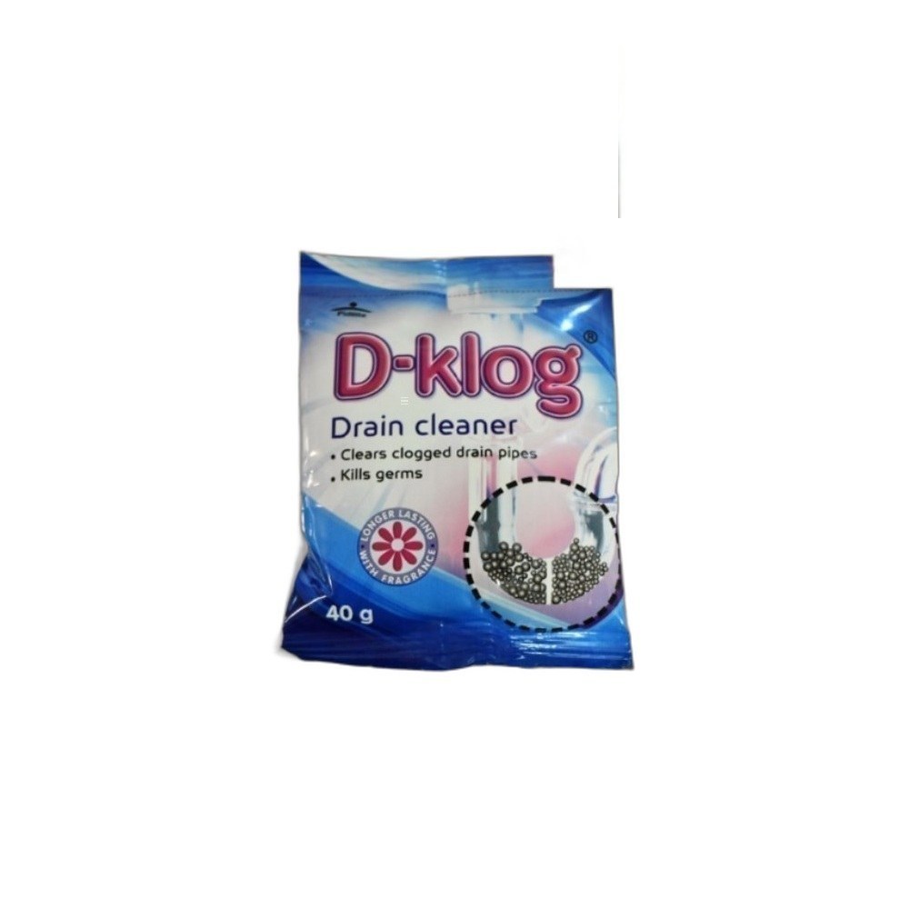 Desentupidor De Canos D-Klog 40g