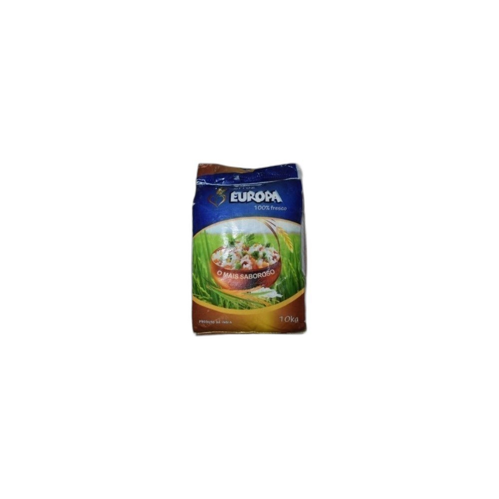 Arroz Europa 10kg Azul India 5%