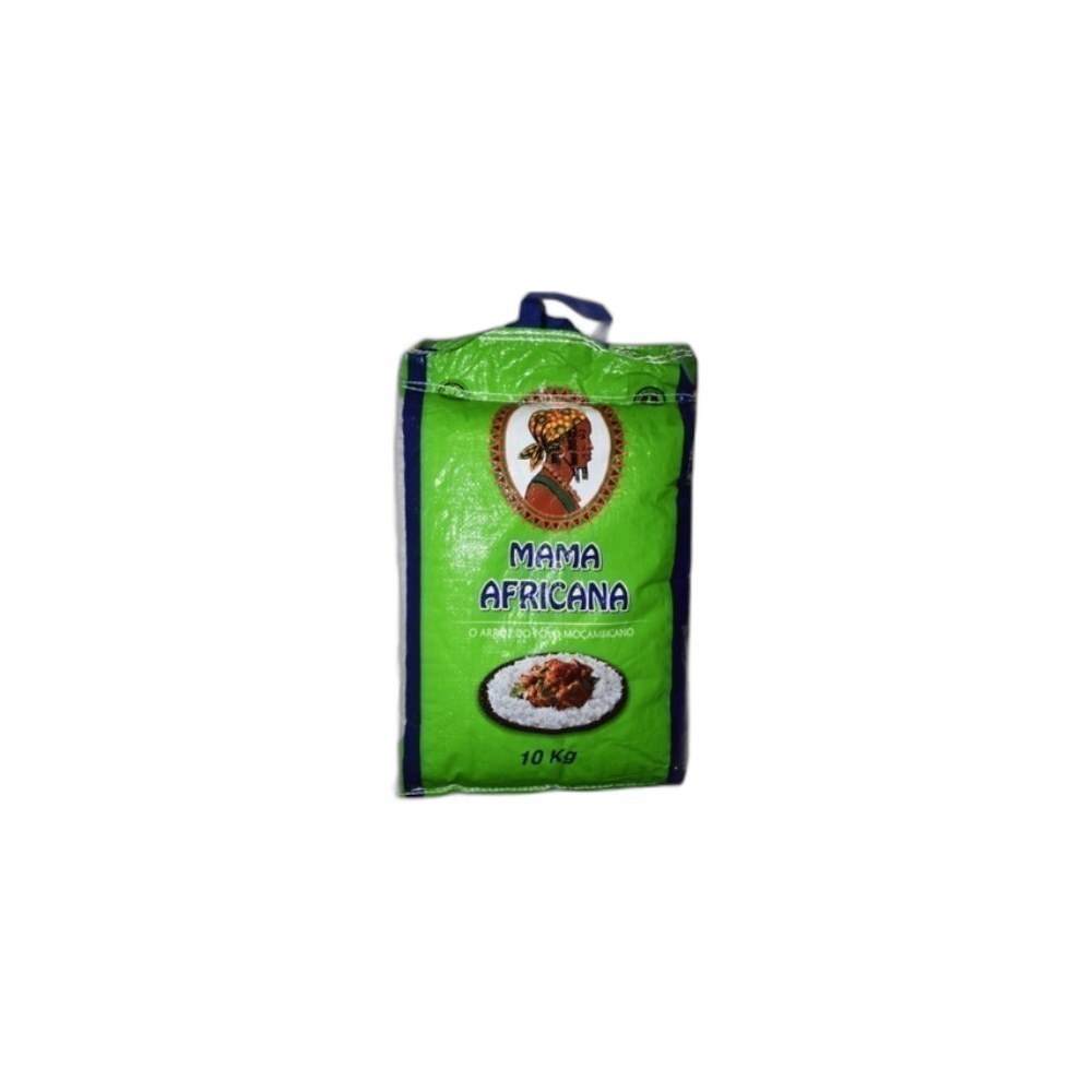 Arroz Mama Africana 10kg Verde Índia