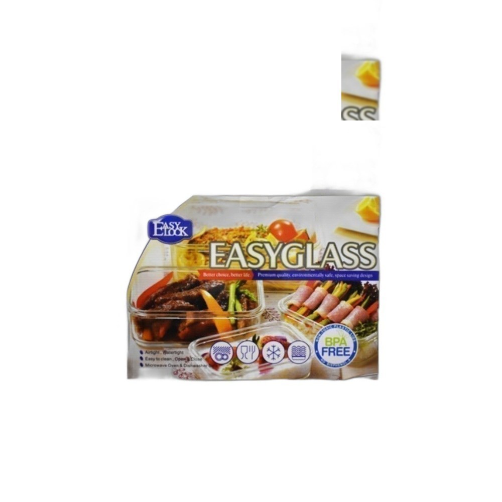 Tigelas Easy Lock 1X5 Easy Glass