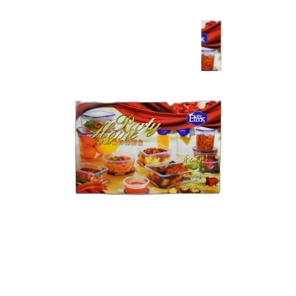 Tigelas Easy Lock 1X6 Party Home