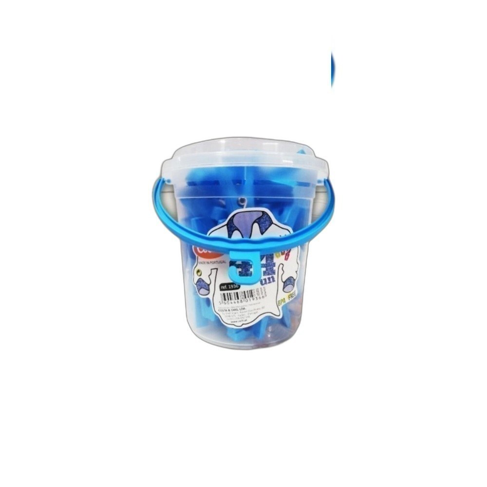 Molas De Roupa Codil 44Pcs Pegs