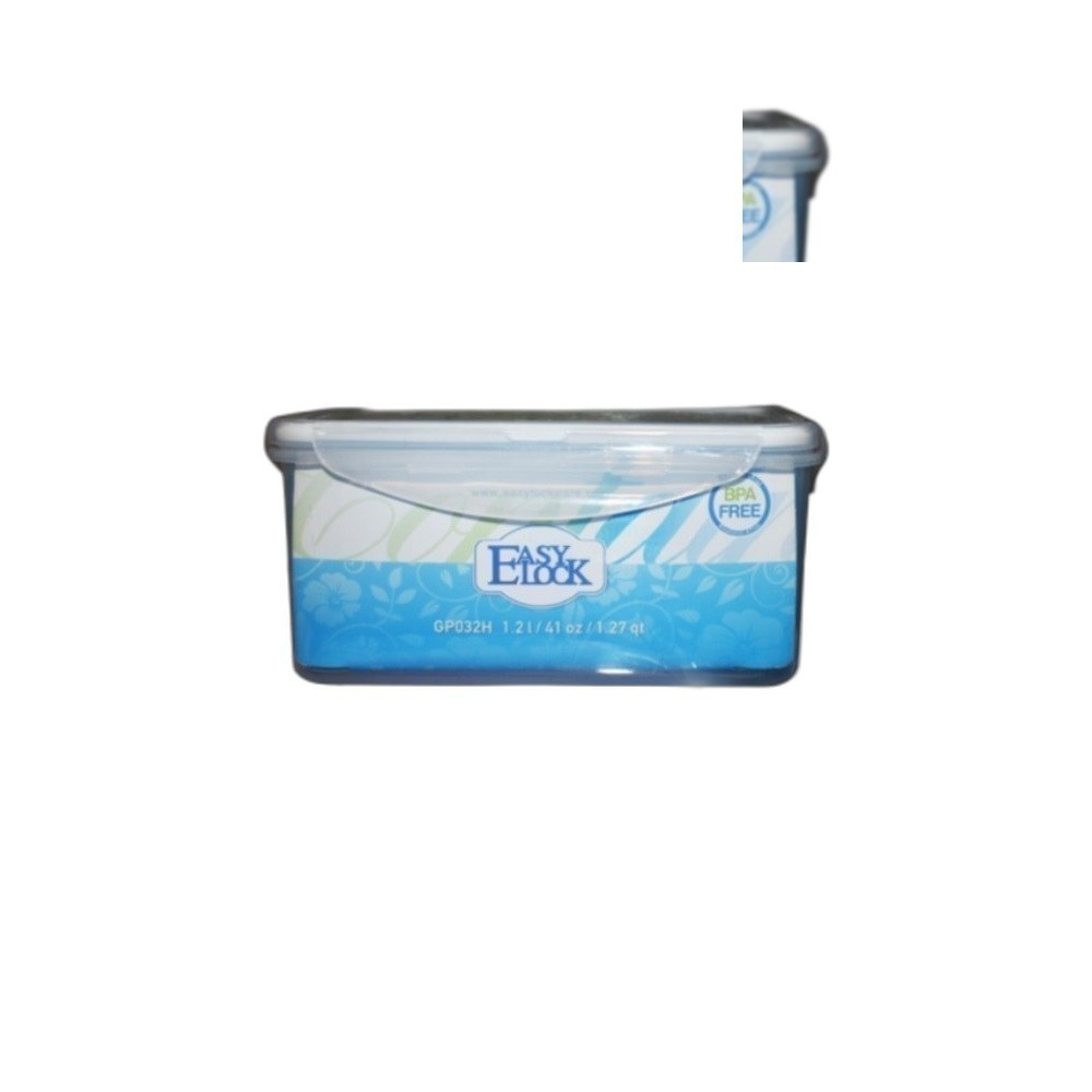 Tigela Easy Lock 1X1 1.2L Gp032