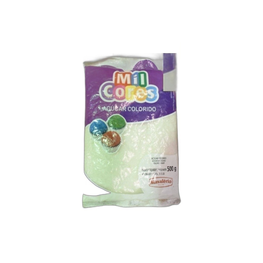 Açúcar Mil Cores 500g Colorido