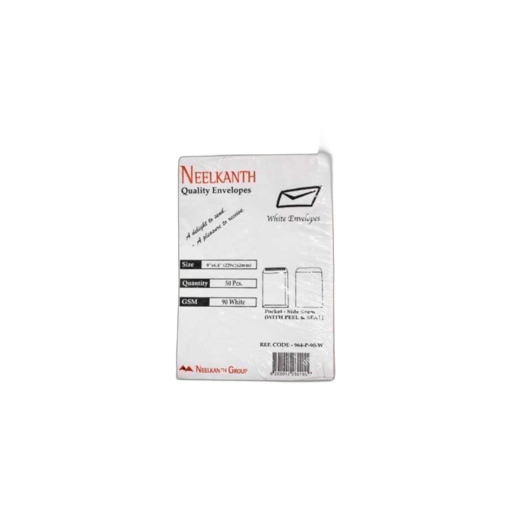 Envelopes Neelkanth 229X162Mm 50Pcs