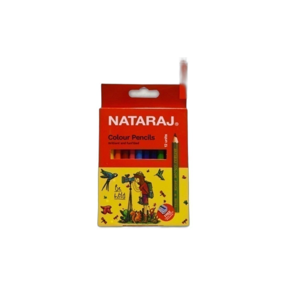 Lapis De Cor Nataraj 1X12 Half