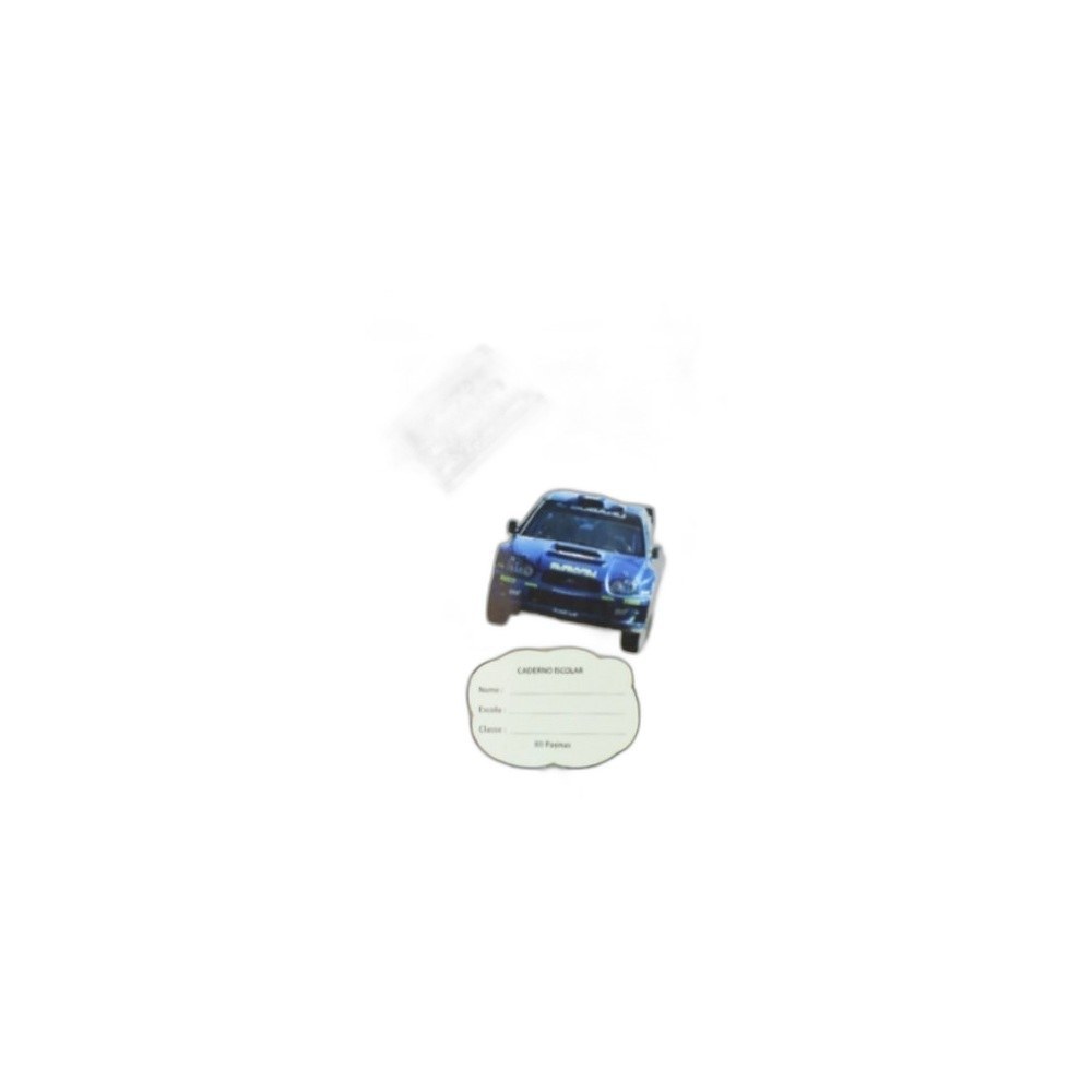 Sebenta Jumbo 10X80Pg Folhas Brancas Com Caneta