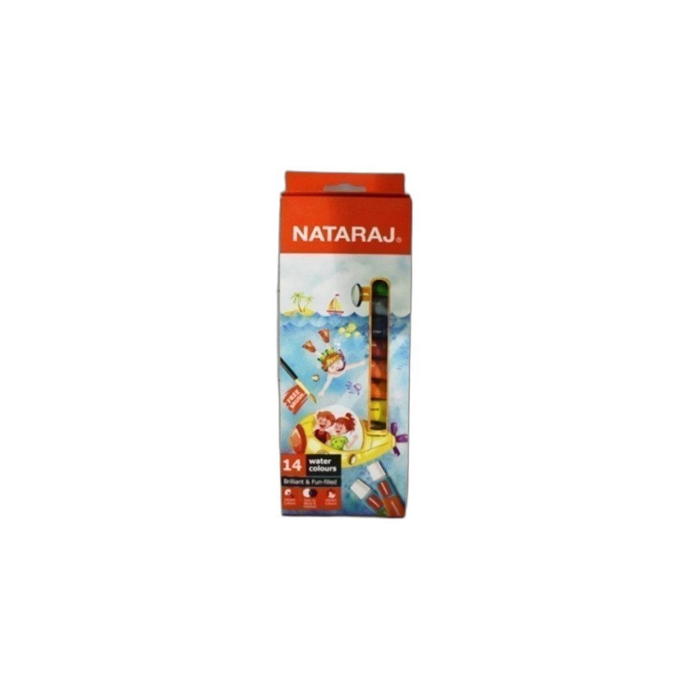 Aguarelas Nataraj 14un