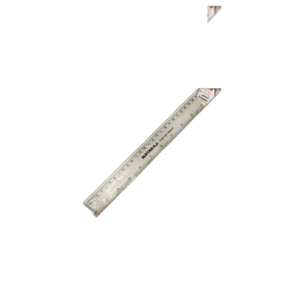 Reguas Nataraj 1X1 30Cm