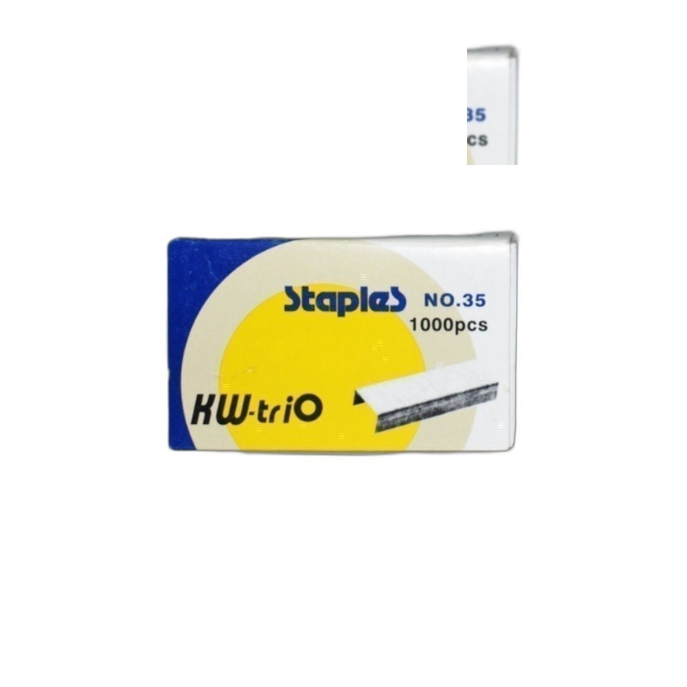 Agrafos Kw Trio 35 1000Pcs