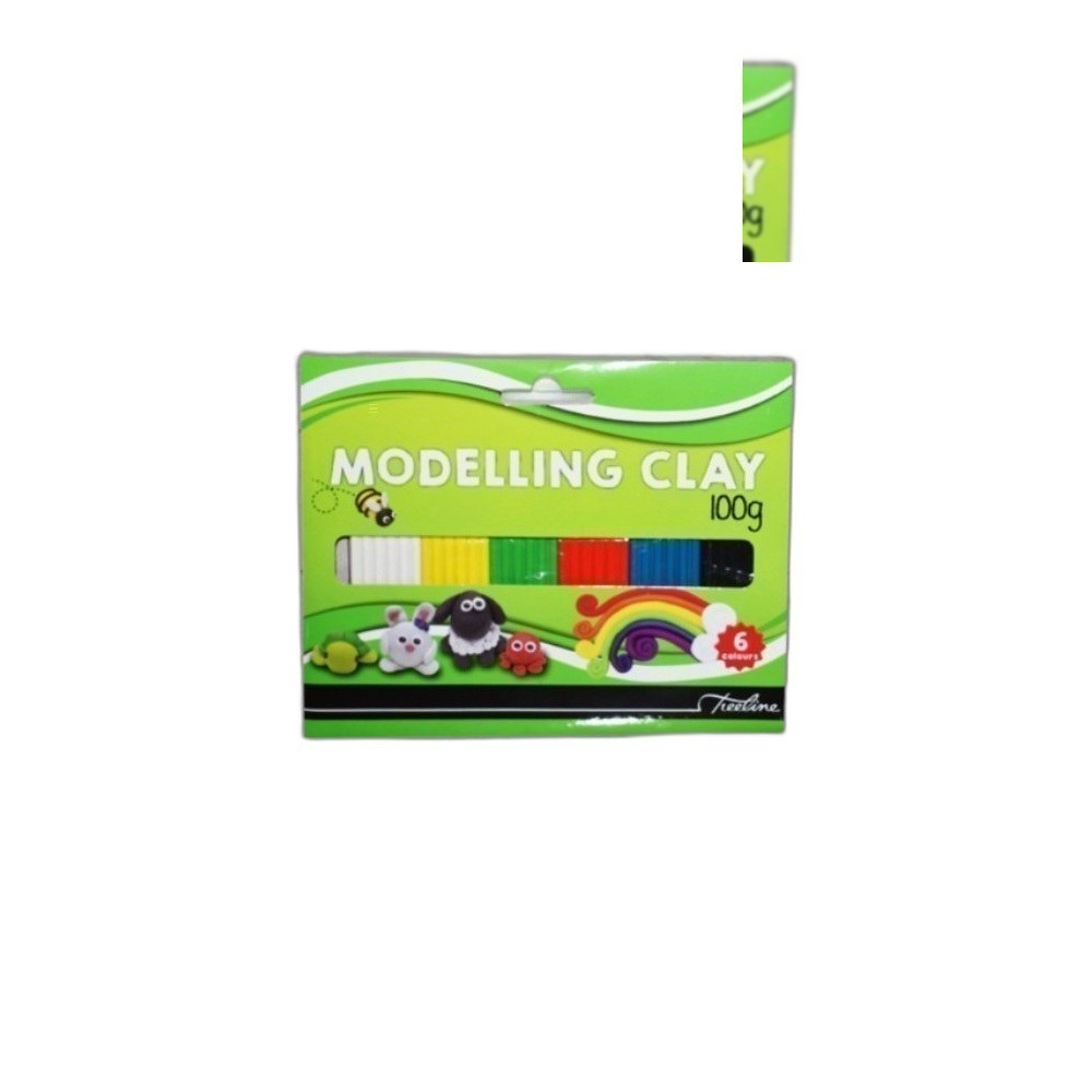 Argila De Modelagem Treeline 100g (Modelling Clay)