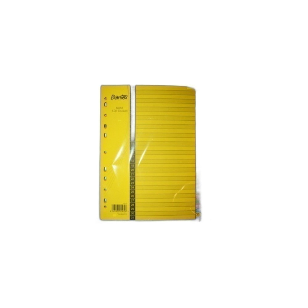 Divisorias Bantex 1X31