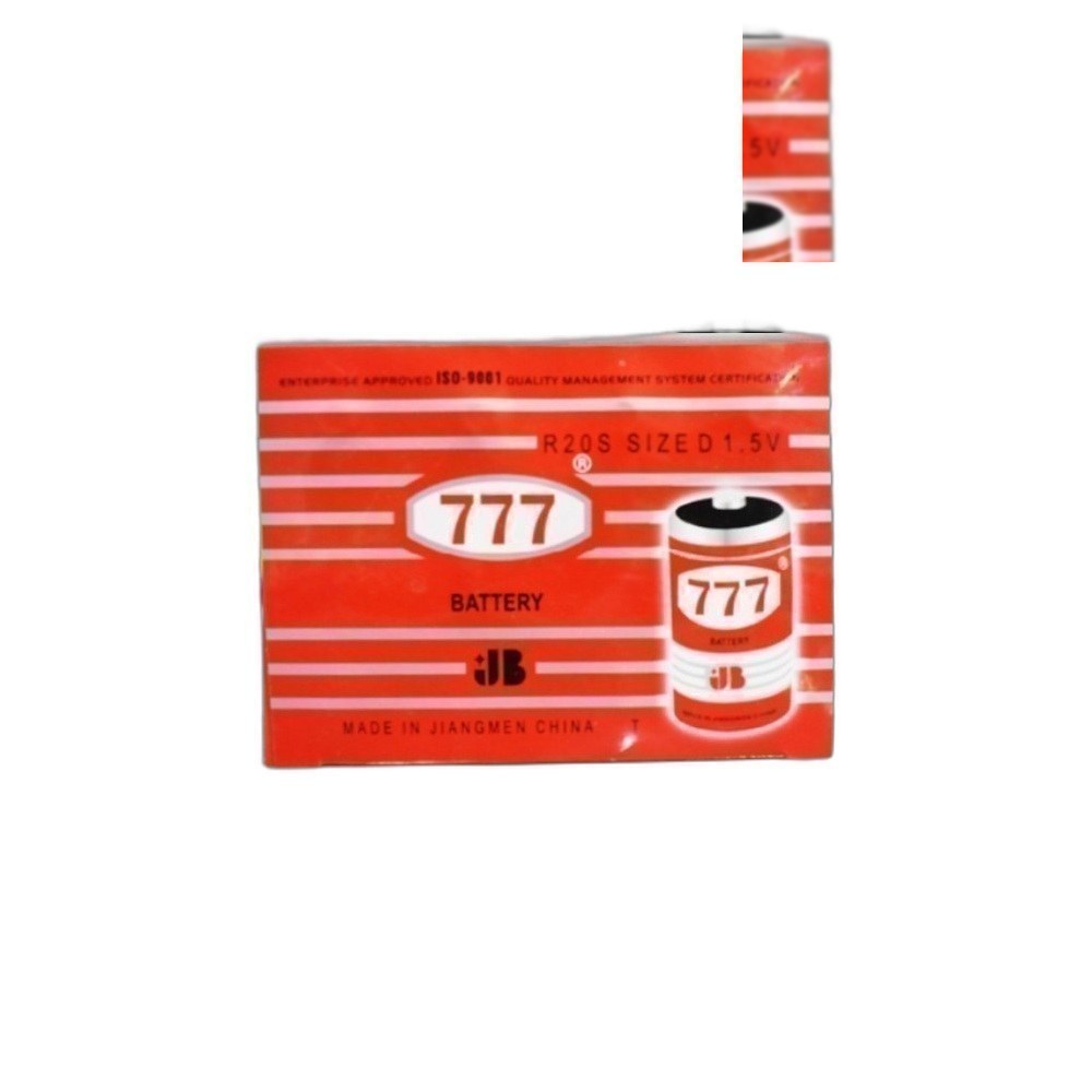 Pilhas 777 2X6 Grande R20S