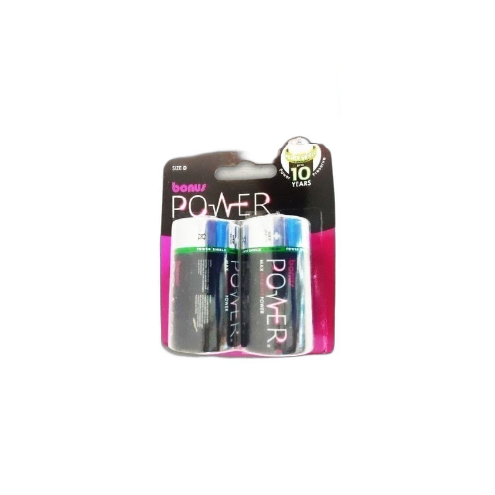 Pilhas Bonus Power 1X2 D(Lr20)