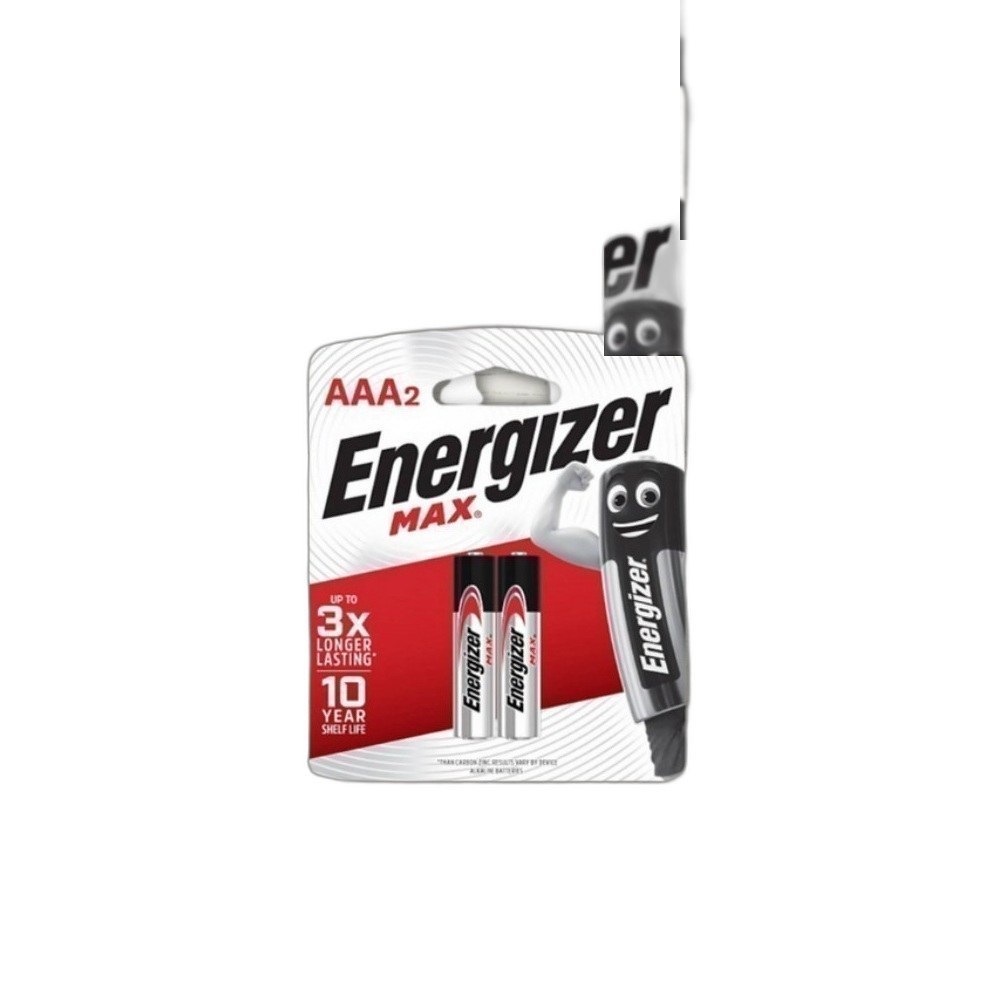 Pilhas Energizer 1X2 Aaa2
