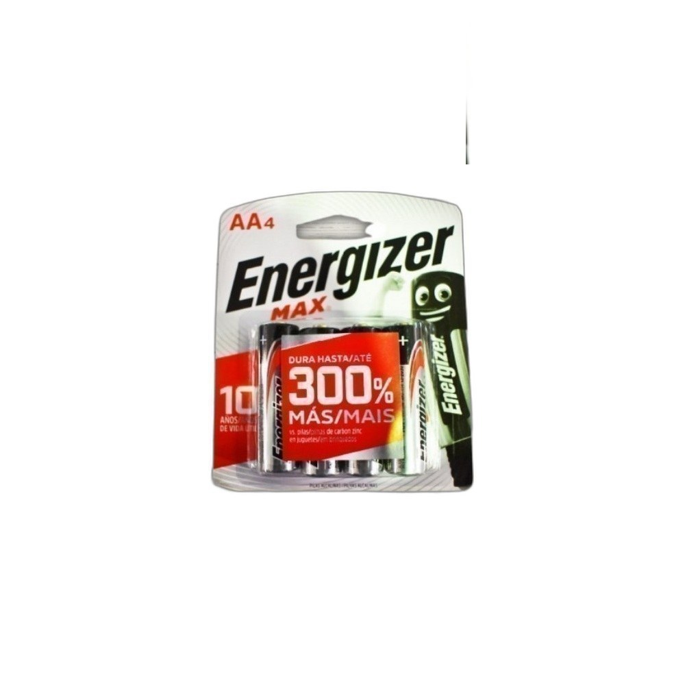 Pilhas Energizer 1X4 Aa4