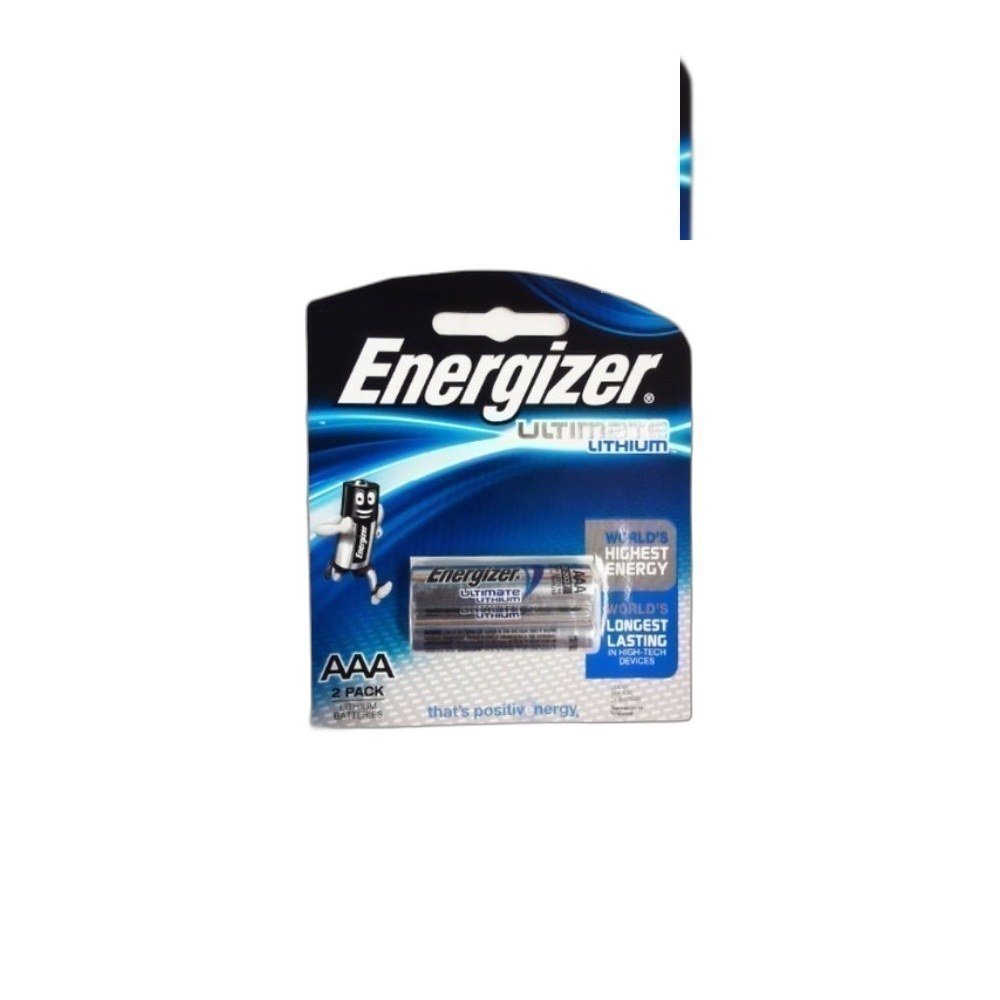 Pilhas Energizer 1X2 Aaa Pequeno Ultimate Lithium