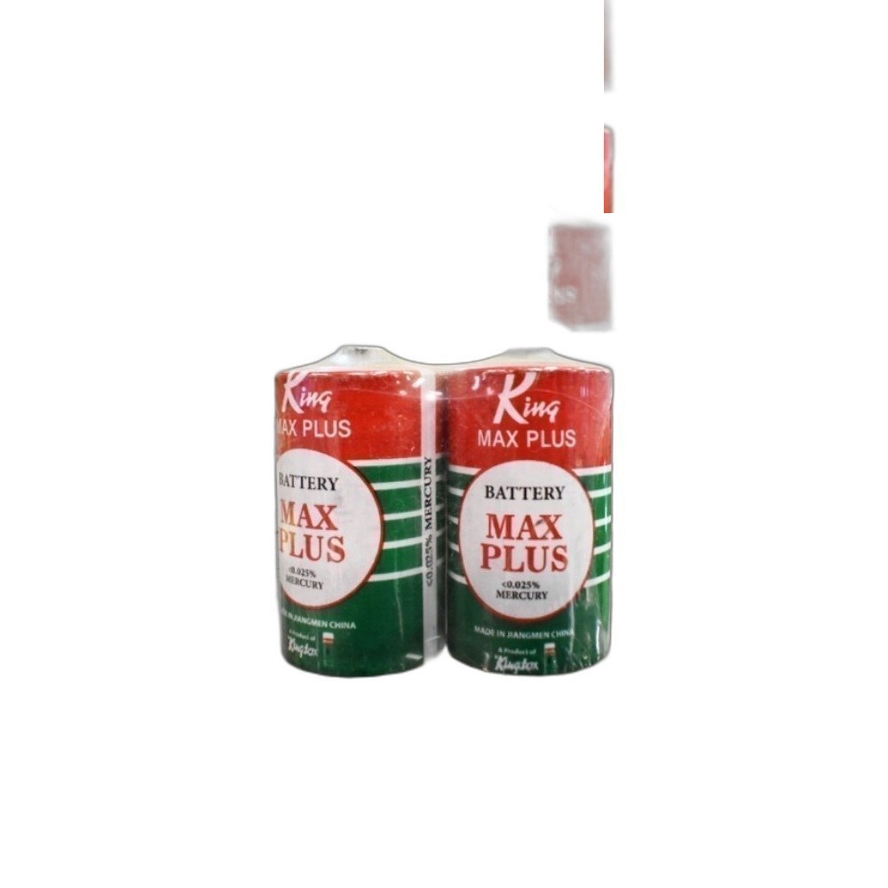Pilhas King 1X2 R20 1.5V Grande