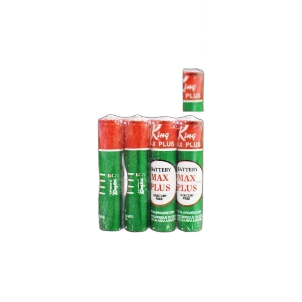 Pilhas King 1X4 R6 1.5V Médio