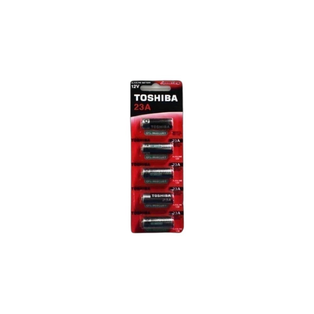 Pilhas Toshiba 1X1 23A/12V
