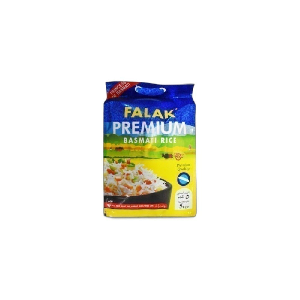 Arroz Basmati Falak 5kg Prêmio