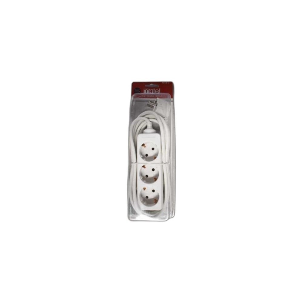 Extensão Matel 1X1 Tripla 1013 3