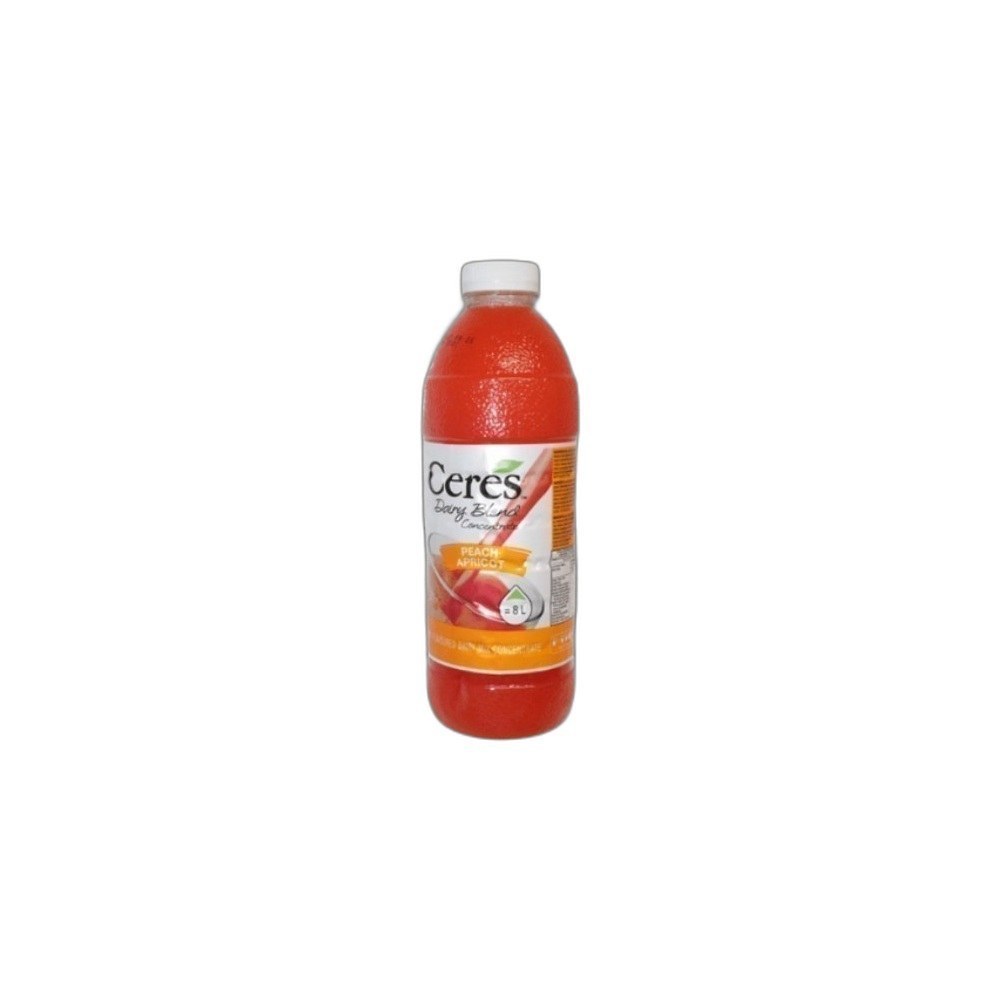 Sumo Ceres 1L Concentrado Mix-Peach Apricot