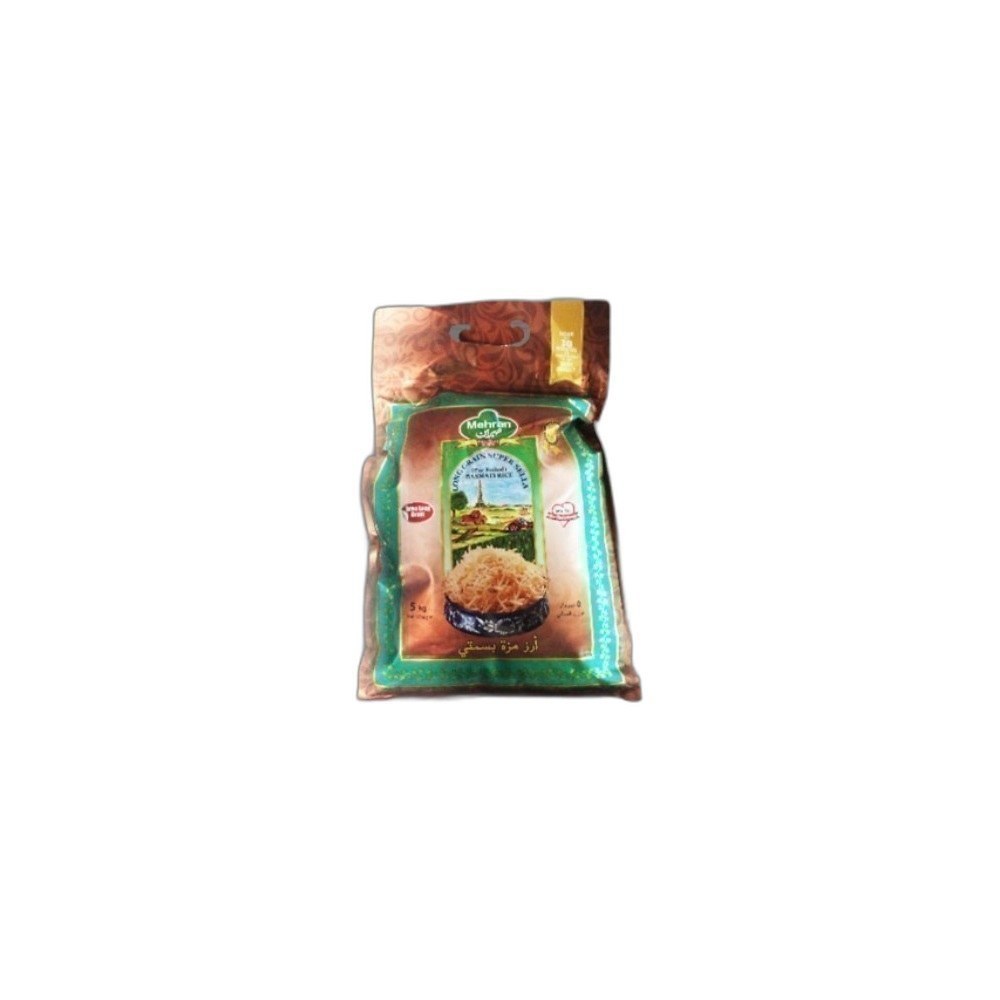 Arroz Basmati Mehran 5kg Gold