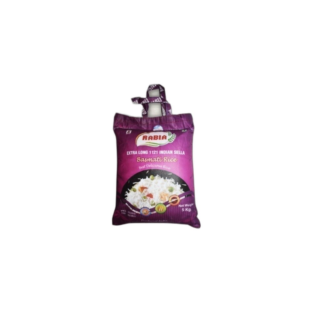 Arroz Basmati Rabia 5kg Sella