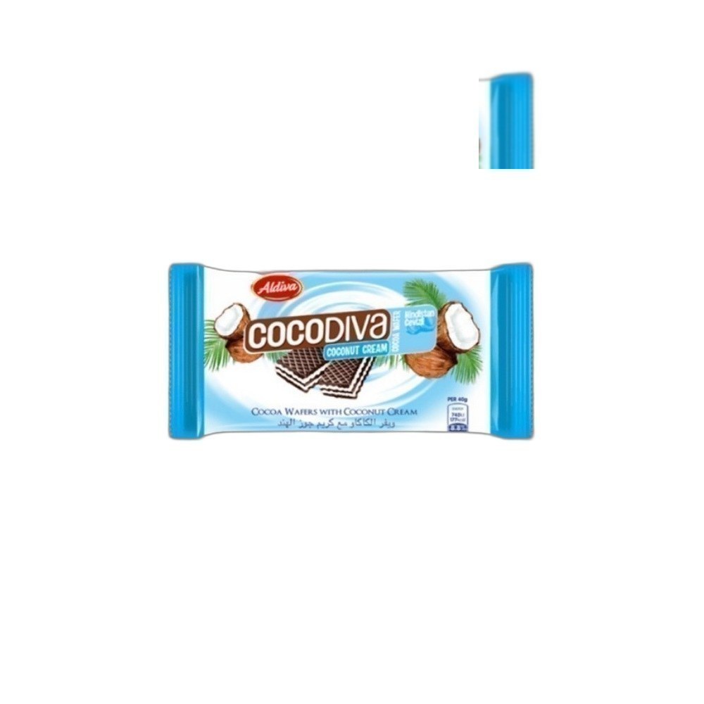 Bolacha Aldiva 35g Cocodiva Wafer Mix