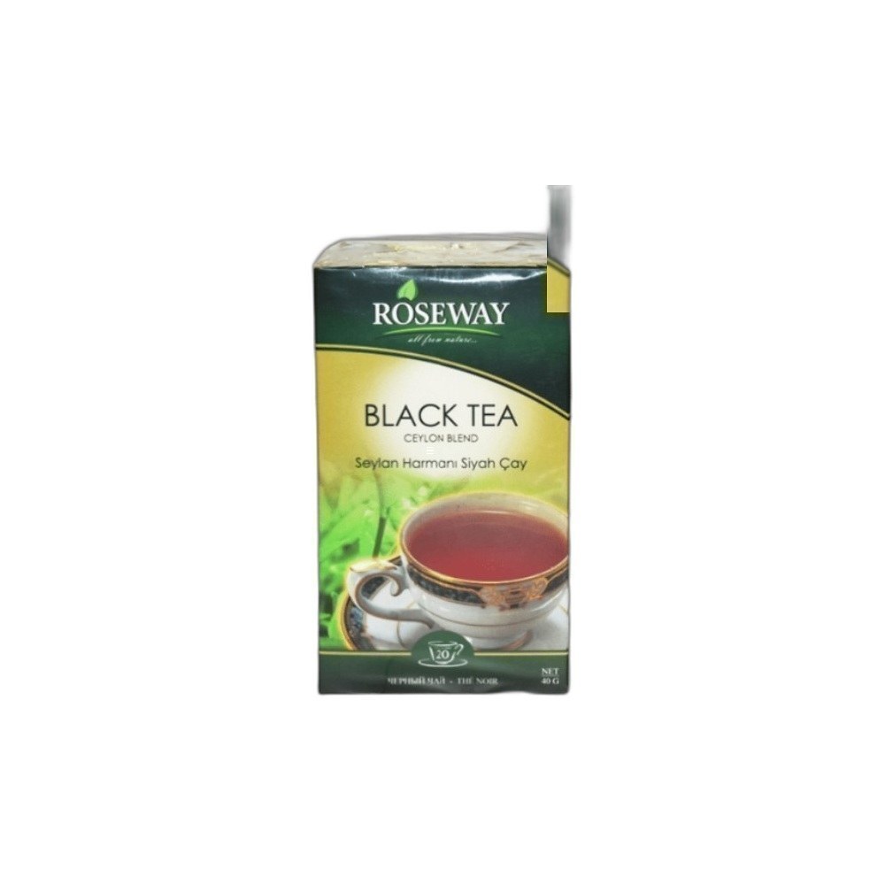Chá Roseway 20S Sabores Mistos-Black Tea