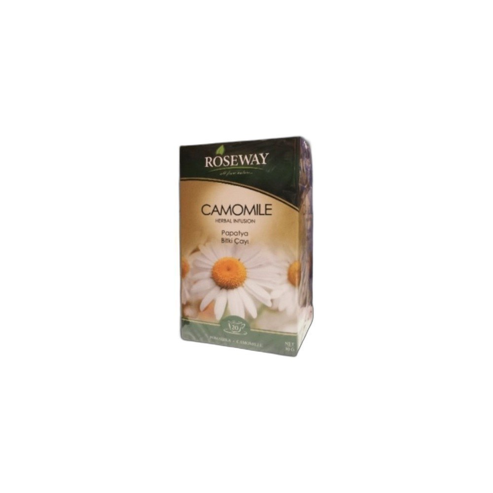 Chá Roseway 20S Sabores Mistos-Camomile