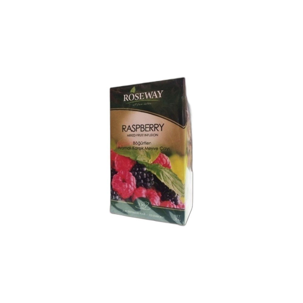 Chá Roseway 20S Sabores Mistos-Raspberry