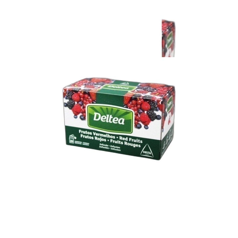 Chá Delta 24g 20S Deltea Mix-Frutos Vermelhos-Red Fruits &