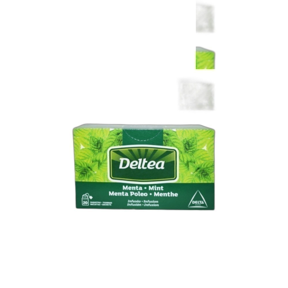 Chá Delta 24g 20S Deltea Mix-Menta-Mint & Menta Poleo-Menth