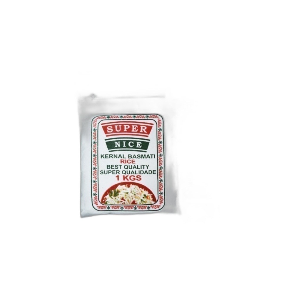 Arroz Basmati Super Nice 1kg