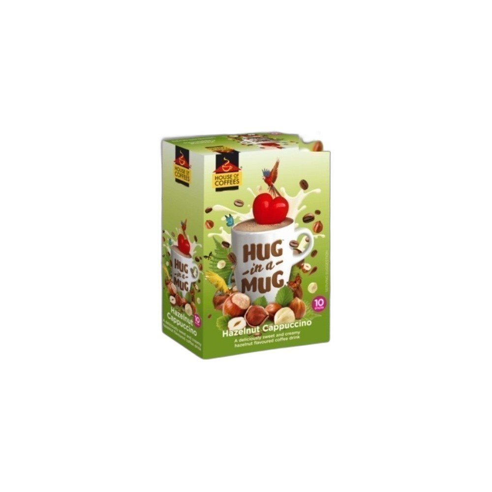 Café Hug In A Mug 192/240g-Hazelnut Cappuccino