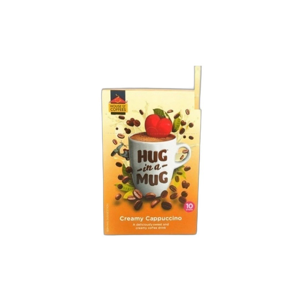 Café Hug In A Mug 192/240g-Creamy Cappuccino