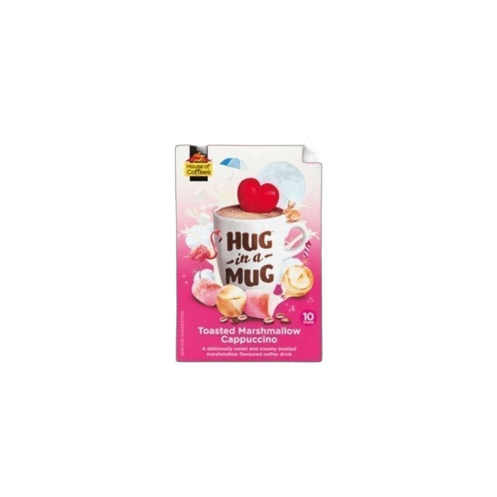 Café Hug In A Mug 192/240g-Toasted Marshmallow Cappuccino