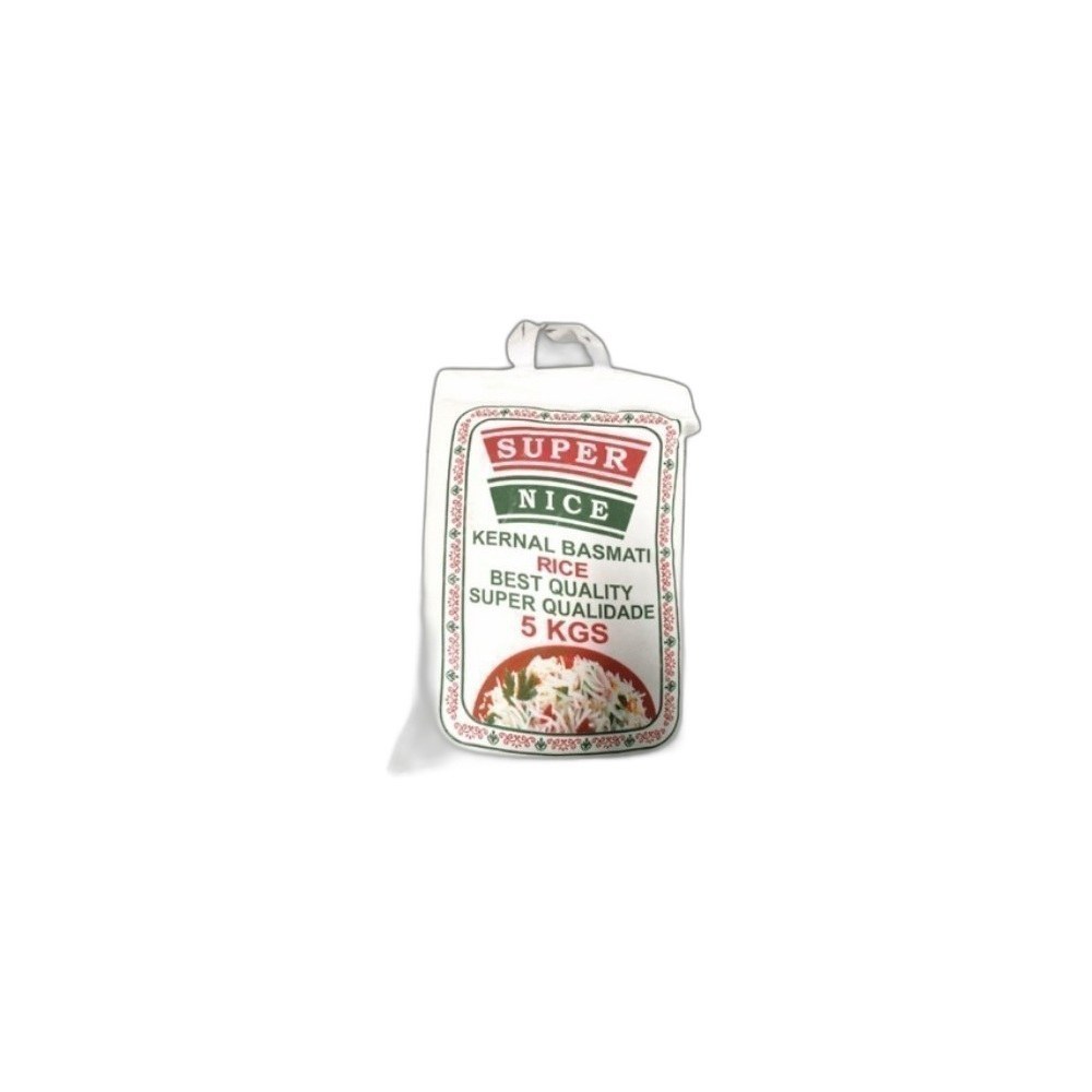 Arroz Basmati Super Nice 5kg