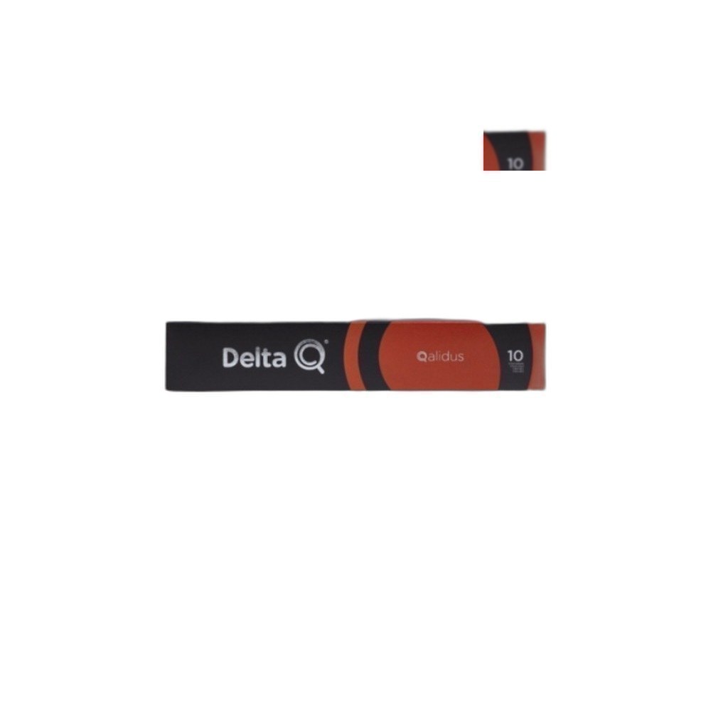 Café Delta 1X10 Cápsulas Mix-Qalidus