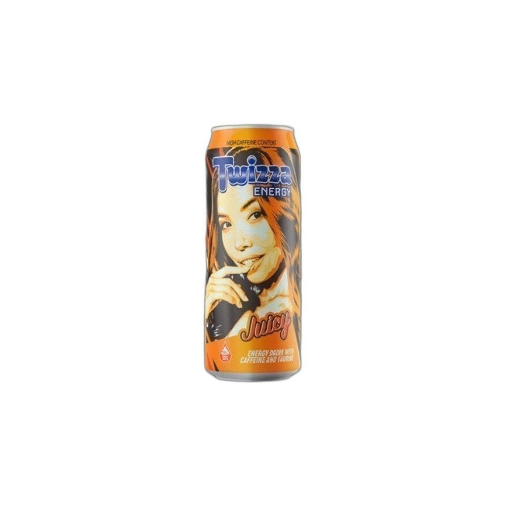 Bebida Energética Twizza 500ml-Juicy
