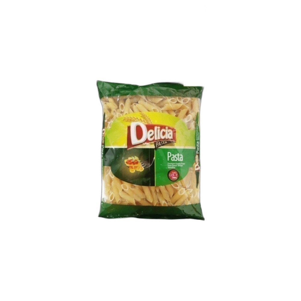 Massa Delicia 400g Pasta Mix-Pennoni Rigati