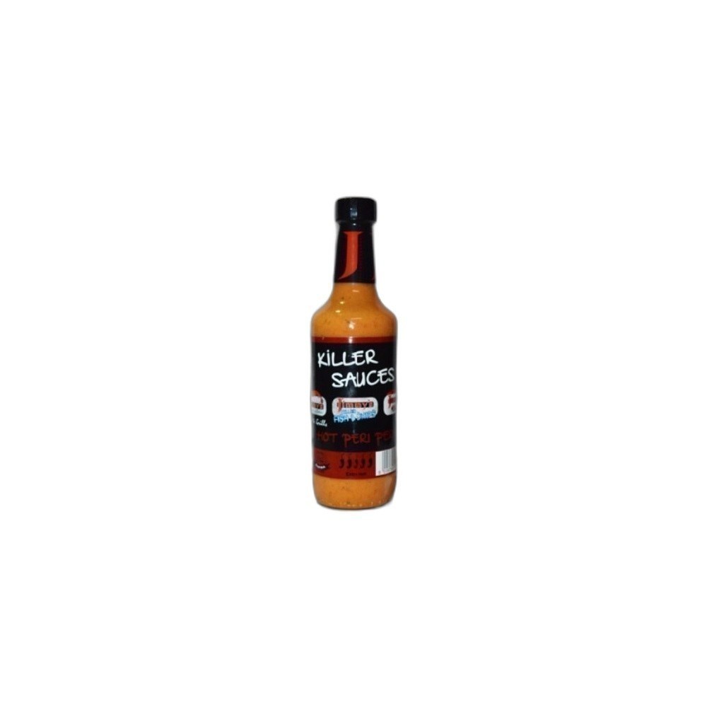 Molho Jimmy's Killer 250ml Sauces Mix-Hot Peri Peri