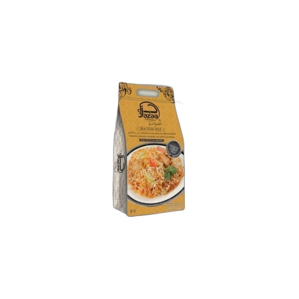 Arroz Basmati Jazaa 5kg Sella Gold