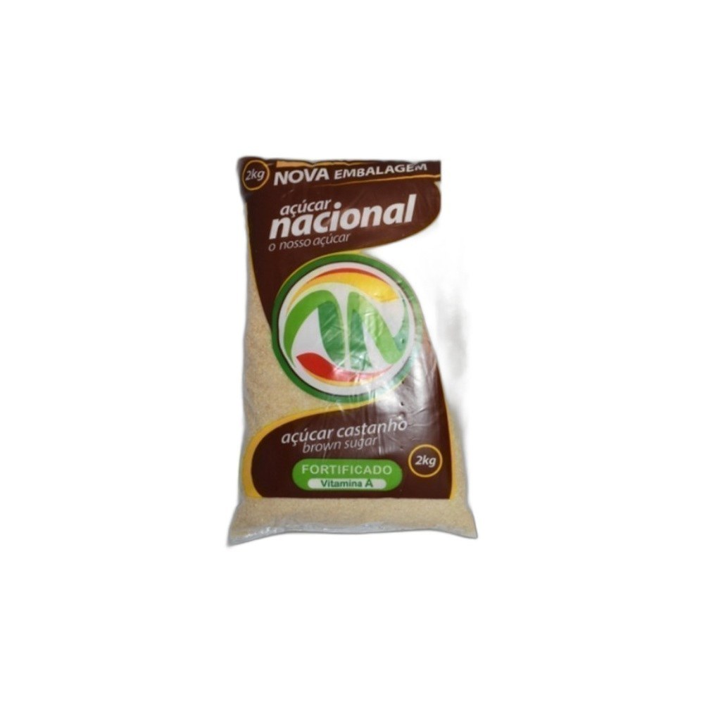 Açúcar Nacional 2kg Castanho